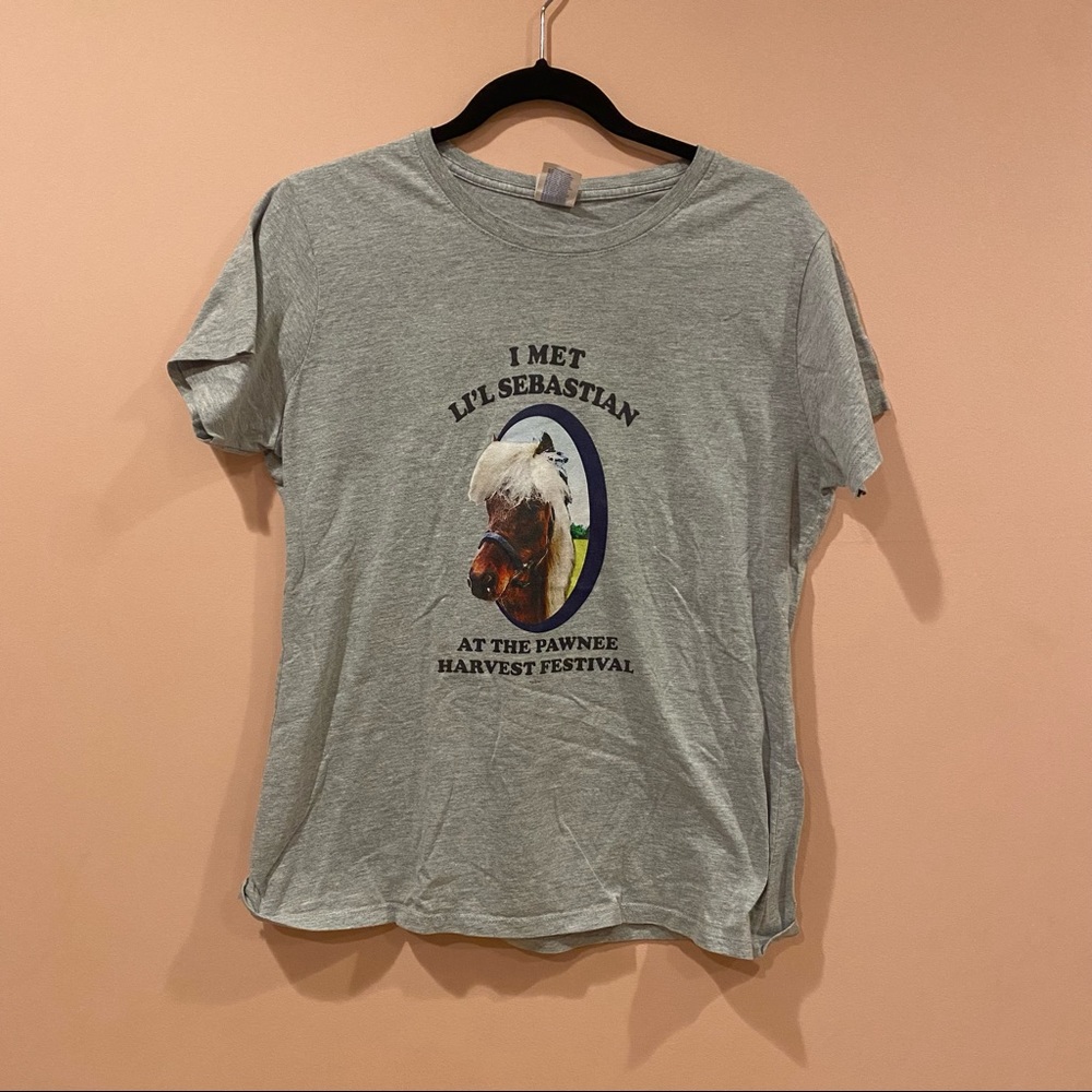 Parks and Rec Lil Sebastian Tee